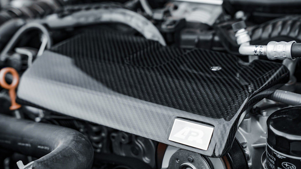 -APR Performance Subaru WRX Carbon Fiber Alternator Cover 2022-2023