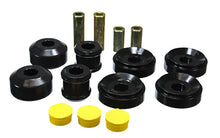 Load image into Gallery viewer, ENG3.3195G-Energy Suspension 10 Chevy Camaro Black Front End Control Arm Bushing Set-Bushing Kits-Energy Suspension