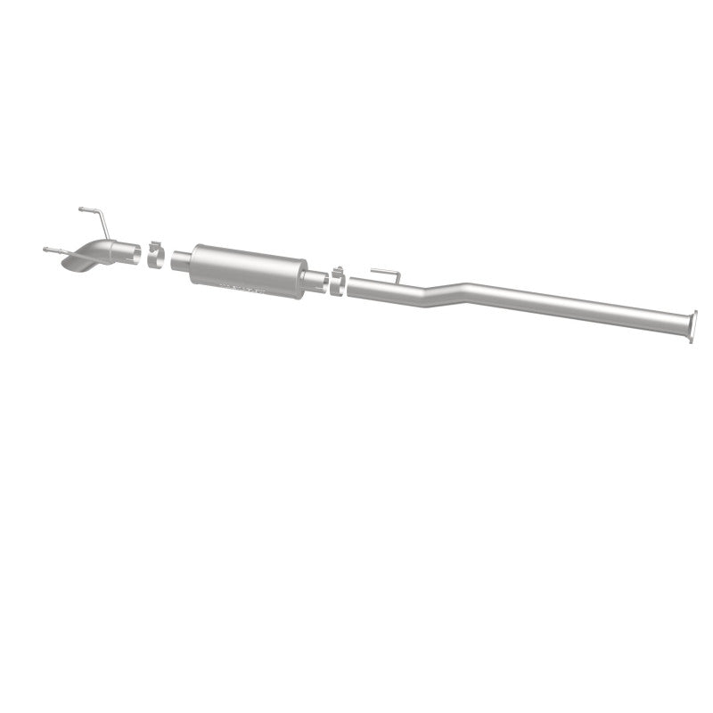 MagnaFlow 13-14 Toyota Tacoma V6 4.0L Turn Down in Front of Rear Tire SS Catback Perf Exhaust-Catback-Magnaflow