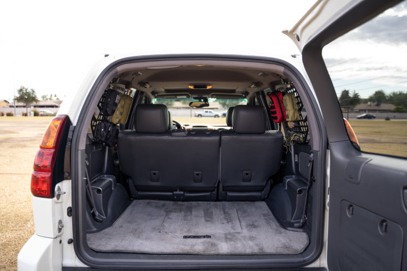 DV8 Offroad 03-09 Lexus GX 470 Rear Window Molle Storage Panels-Exterior Trim-DV8 Offroad