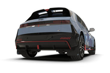 Load image into Gallery viewer, RALMF117-BAT-BLK-PBL-Rally Armor 2025 Hyundai Ioniq 5 N Black UR Mud Flap Light Blue Battery Logo-Mud Flaps-Rally Armor