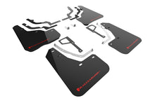 Load image into Gallery viewer, RALMF117-UR-BLK-RD-Rally Armor 2025 Hyundai Ioniq 5 N Black Mud Flap w/ Red Logo-Mud Flaps-Rally Armor