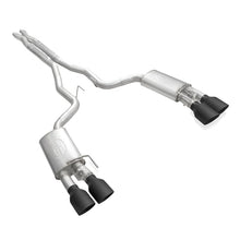 Load image into Gallery viewer, SSWGT500CBXFCLB-Stainless Works 2020 Ford GT500 Legend Catback X-Pipe Exhaust Factory Connect - Black Tips-Catback-Stainless Works