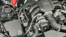Load image into Gallery viewer, JLT3117P-C-J&amp;L 22-24 Subaru BRZ/GR86 2.4L Passenger Side Oil Separator 3.0 - Clear Anodized-Oil Separators-J&amp;L