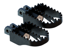 Load image into Gallery viewer, Burly Brand MX Pegs Rider - Black-Footpegs-Burly Brand