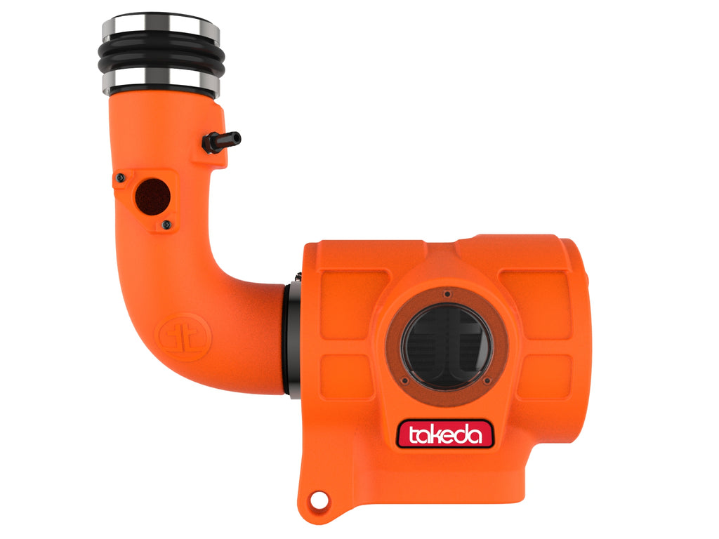aFe aFe 22-23 Toyota GR86 / Subaru BRZ Takeda Momentum Pro 5R Orange Edition Cold Air Intake System
