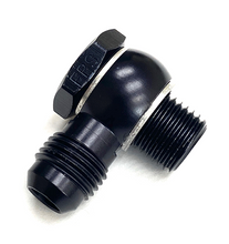 Load image into Gallery viewer, FRA980659-BL-Fragola -6AN Male Banjo x 14mm x 1.5 - Black-Fittings-Fragola