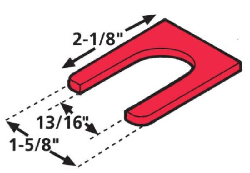 SPC35063-SPC Performance Tandem Shim-FRTLNR 1/32in (100)-Alignment Kits-SPC Performance