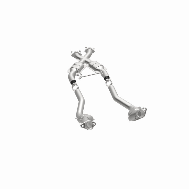 MAG337338-MagnaFlow Conv DF 86-93 Ford Mustang 5.0L CA-Catalytic Converter Direct Fit-Magnaflow