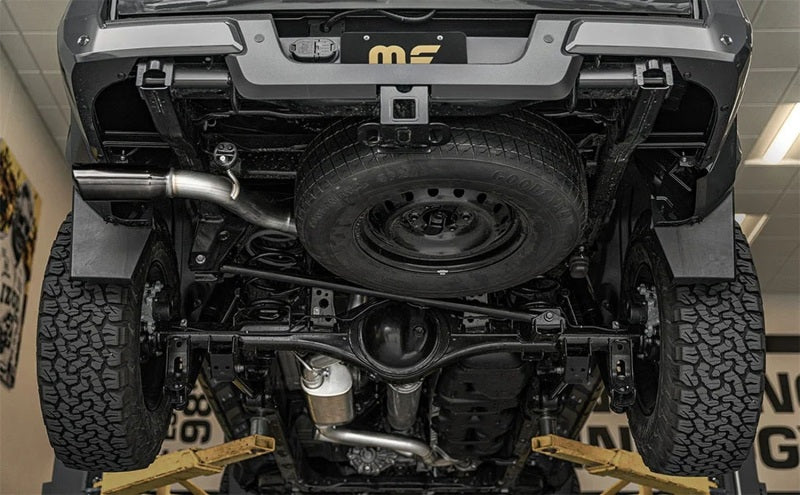 MAG19680-Magnaflow 2024 Toyota Tacoma Speq Series Cat-back Exhaust System-Catback-Magnaflow