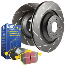 Load image into Gallery viewer, EBC S9 Kits Yellowstuff Pads and USR Rotors-Brake Rotors - Slotted-EBC