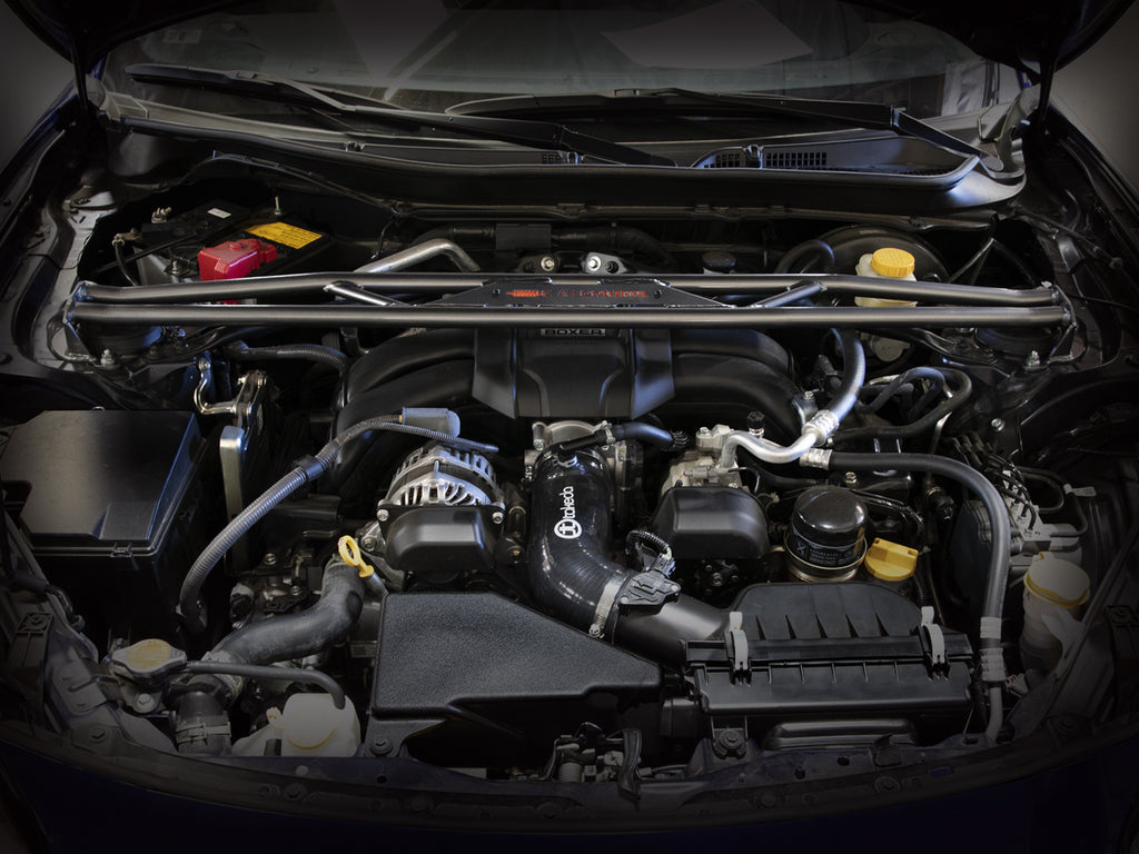 aFe aFe CONTROL 22-23 BRZ/GR86 Front Suspension Strut Brace - Gray