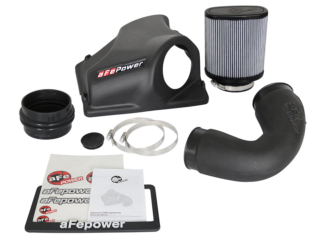 aFe aFe MagnumFORCE Intake Stage-2 Pro DRY S 2017 BMW 330i (F3x) L4-2.0L (t) B48