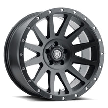 Load image into Gallery viewer, ICON Compression 20x10 6x5.5 -19mm Offset 4.75inBS Satin Black Wheel-Wheels - Cast-ICON