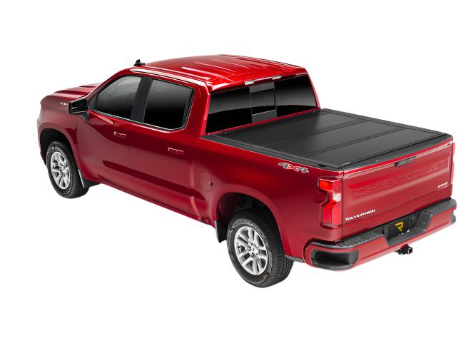UNDUX42019-UnderCover 2024 Toyota Tacoma 5ft Ultra Flex Bed Cover-Bed Covers - Folding-Undercover