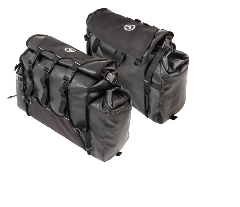 GIARTW23-B-Giant Loop Round the World Panniers 90+L- Black-Bags - Luggage & Travel-Giant Loop