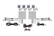 Load image into Gallery viewer, DIODD7748-Diode Dynamics RGBW Rock Light Installer Kit (12-pack)-Light Accessories and Wiring-Diode Dynamics
