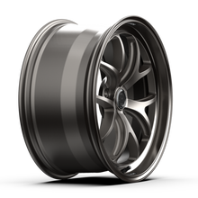 Load image into Gallery viewer, FFTRSSML-99551+40-fifteen52 Sector RSR 19x9.5 5x112 40mm ET 66.56mm Center Bore Magnesium Grey w/ Gloss Lip-Wheels - Cast-fifteen52