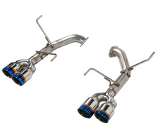 Load image into Gallery viewer, REMRO-TTVB-D-Remark 2022+ Subaru WRX (VB) 3.5in Axleback Exhaust w/ Burnt Stainless Double Wall Tip-Axle Back-Remark
