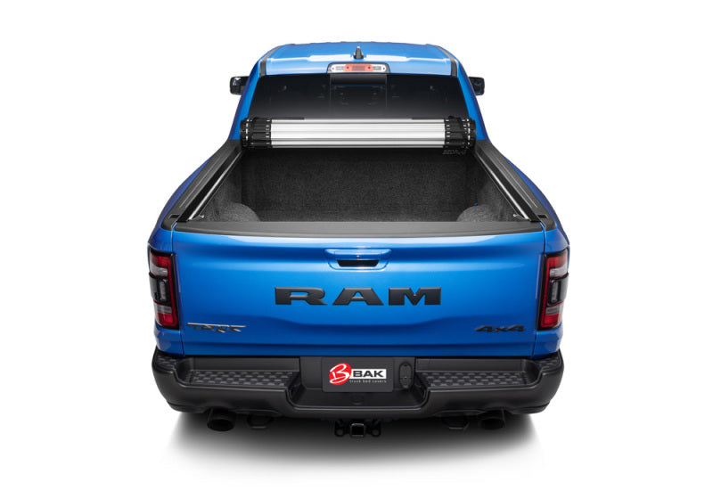 BAK 09-18 Dodge Ram 1500 (19-20 Classic Only) (w/ Ram Box) 5ft 7in Bed Revolver X2-Tonneau Covers - Roll Up-BAK