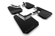 Load image into Gallery viewer, RALMF112-UR-BLK-SIL-Rally Armor 2024 Tesla Cybertruck Black UR Mud Flap Metallic Black Logo-Mud Flaps-Rally Armor