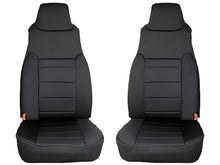 Load image into Gallery viewer, RUG13296.01-Rugged Ridge Seat Cover Kit Black 11-18 Jeep Wrangler JK 2dr-Seat Covers-Rugged Ridge