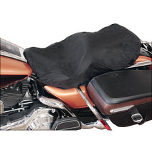 Load image into Gallery viewer, Mustang Harley Rain Covers Standard - Black-Seat Covers-Mustang Motorcycle