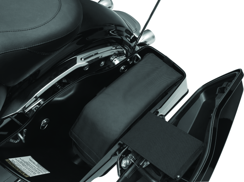 KUR5202-Kuryakyn Saddlebag Cooler Black-Bags - Luggage & Travel-Kuryakyn