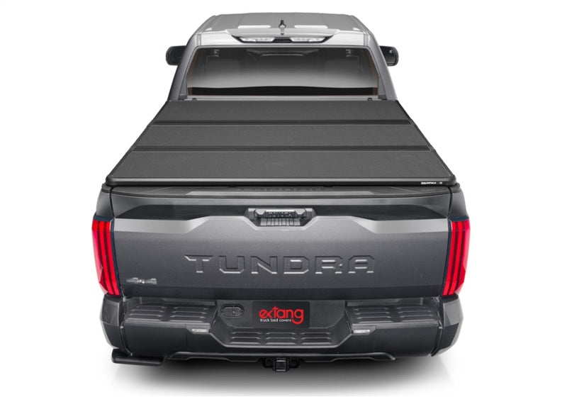 EXT88461-Extang 14-22 Toyota Tundra w/o Rail Sys. (5ft. 7in. Bed) Solid Fold ALX-Bed Covers - Folding-Extang