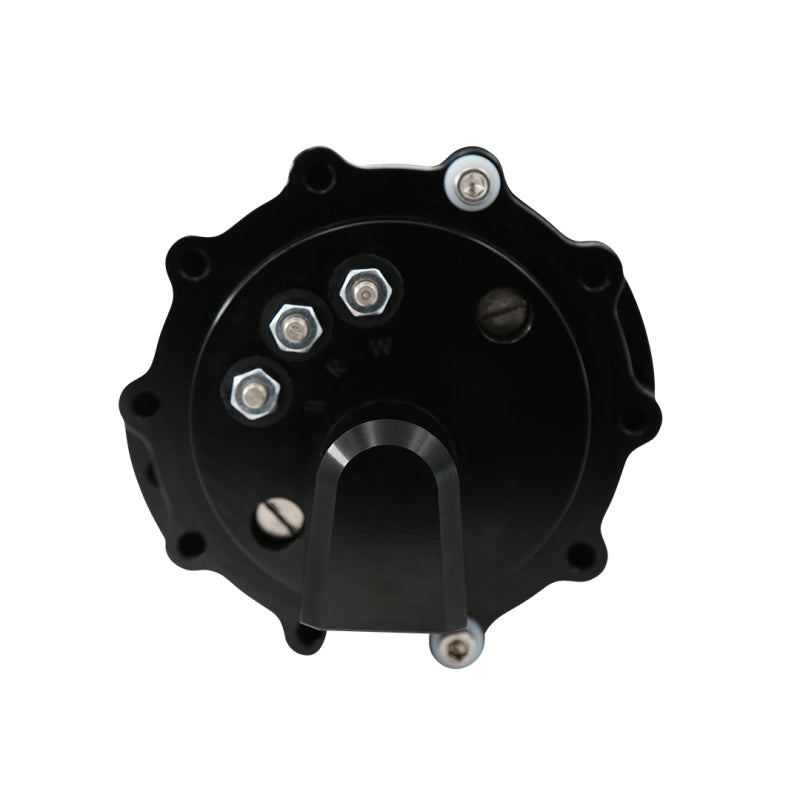 AER19003-Aeromotive Brushless Spur Gear In-Tank (90 Degree) Fuel Pump w/TVS Controller - 5gpm-Fuel Pumps-Aeromotive