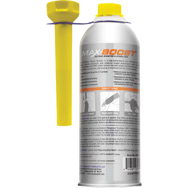 RLP06757-Royal Purple Max-Boost Octane Booster - 16oz-Additives-Royal Purple