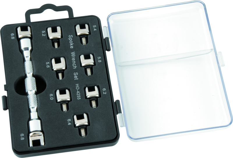 BKM151589-BikeMaster Spoke Wrench Set 10/pc.-Tools-Bike Master