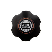Load image into Gallery viewer, Wehrli 98.5-23 Cummins Billet Aluminum Black Anodized Oil Fill Cap-Oil Fill Tubes-Wehrli
