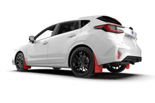 Load image into Gallery viewer, Rally Armor 2024 Subaru Impreza Red UR Mud Flap w/ White Logo-Mud Flaps-Rally Armor