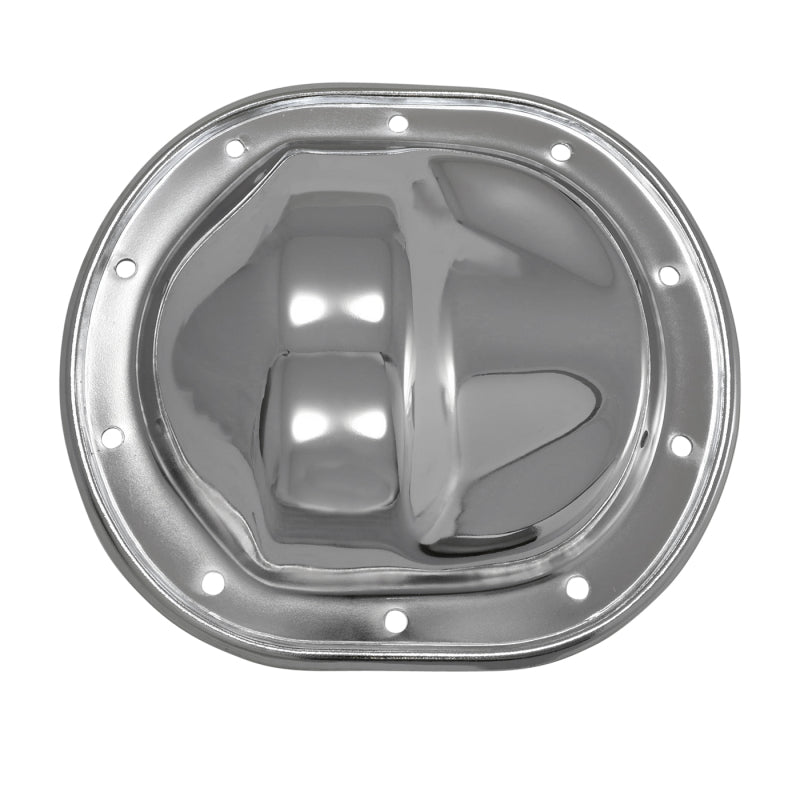 YUKYP C1-GM14T-Yukon Gear Chrome Cover For 10.5in GM 14 Bolt Truck-Diff Covers-Yukon Gear & Axle