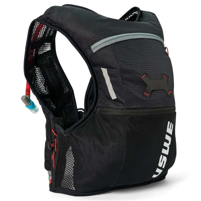 USWE Rush Bike Hydration Vest 8L Carbon Black - XL-Apparel-USWE