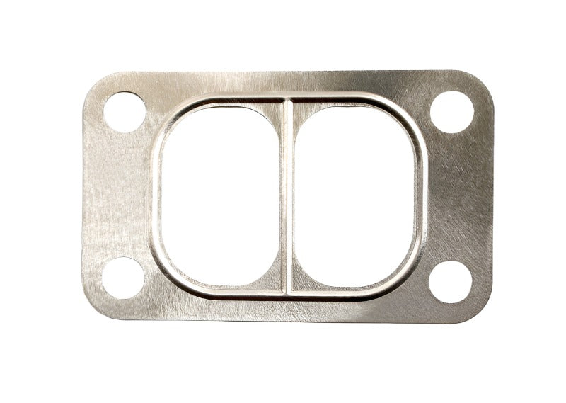 Cometic .016in Stainless T3 Divided Turbo Inlet Flange Gasket-Exhaust Gaskets-Cometic Gasket