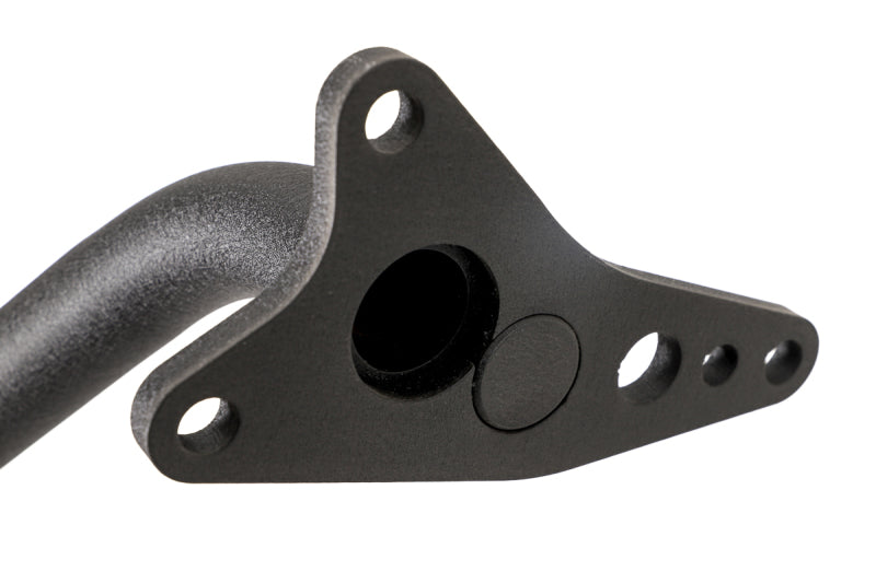 GRM090261-GrimmSpeed 2015+ Subaru WRX/STI Bumper Bar Black Powder-Bumper Accessories-GrimmSpeed