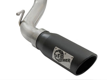 Load image into Gallery viewer, aFe aFe MACHForce XP Cat-Back SS w/Black Tips 16 Toyota Tacoma V6-3.5L