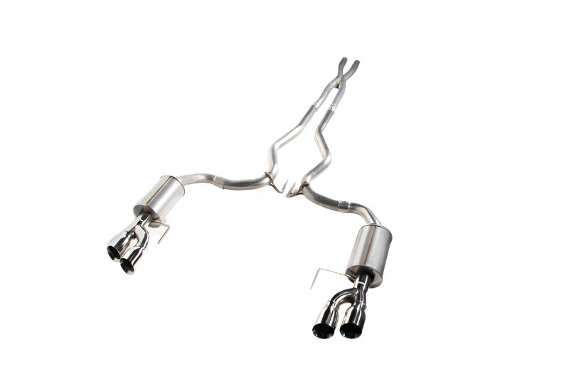 RSH422293-Roush 2018-2023 Mustang 5.0L V8 Exhaust Kit for Ford Active Systems-Catback-Roush