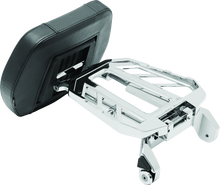 Load image into Gallery viewer, KUR5746-Kuryakyn Neo Driver &amp; Passenger Backrest Chrome-Seats-Kuryakyn