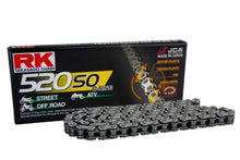 Load image into Gallery viewer, RKC520SO-120-RK Chain 520SO-120L O-Ring - Natural-Chains-RK Chain