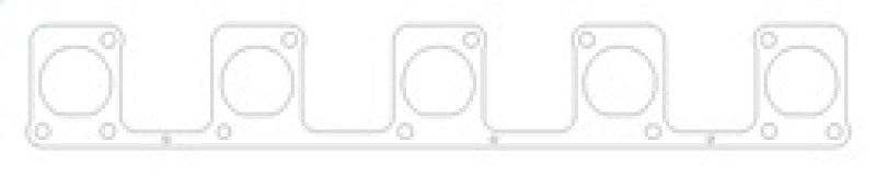 CGSC5865-030-Cometic 04-05 Dodge Viper .030 inch MSL Gen III Exhaust Gasket-Exhaust Gaskets-Cometic Gasket