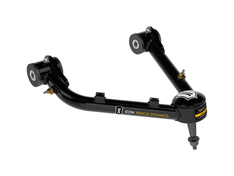 ICO78660DJ-ICON 2023+ GMC Canyon / 2023+ Chevrolet Colorado Tubular UCA DJ Pro Kit-Control Arms-ICON