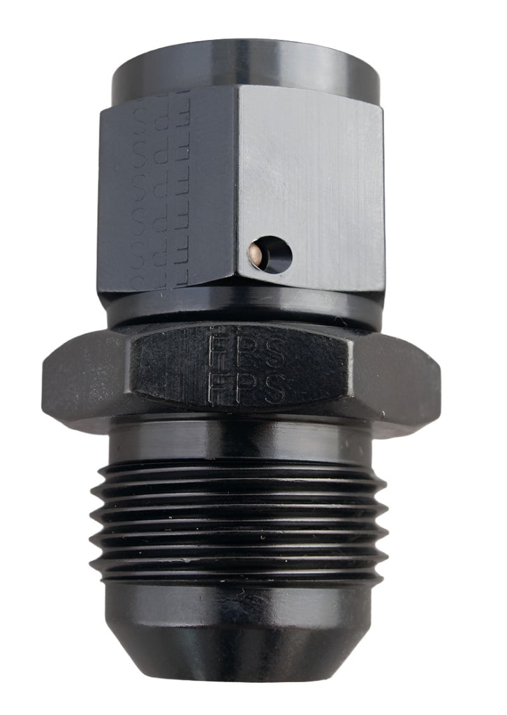 Fragola -6AN Nut x -4AN Male Swivel Reducer - Black-Fittings-Fragola