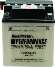Load image into Gallery viewer, BKM781117-BikeMaster BB10A-A2 Battery-Batteries-Bike Master