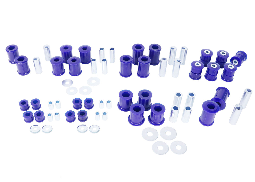 Superpro SuperPro 1990 Mazda Miata Base Front / Rear Alignment Vehicle Kit