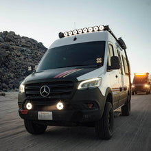 Load image into Gallery viewer, KCL91405-KC HiLiTES Gravity Titan LED 6in. - Pair Pack (SAE Driving Beam)-Light Bars &amp; Cubes-KC HiLiTES