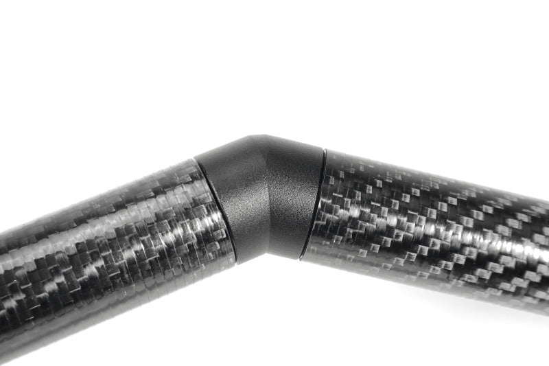 PERPSP-SUS-071CF-Perrin 08-21 Subaru WRX & STI Carbon Fiber Strut Brace w/Billet Feet-Strut Bars-Perrin Performance