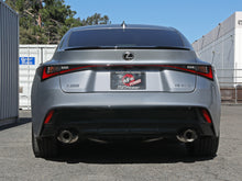 Load image into Gallery viewer, aFe aFe Lexus IS350 14-22 V6-3.5L Takeda Axle-Back Exhaust System- Carbon Fiber Tip